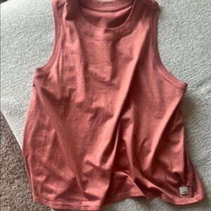 Women's Large Vuori Sleeveless Top in Rust